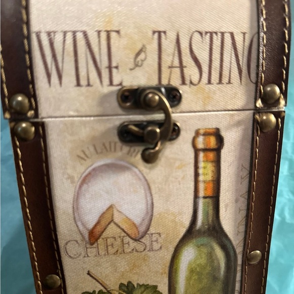 Beautiful Wood Wine Holder, vguc๐๐๐ - Picture 6 of 8